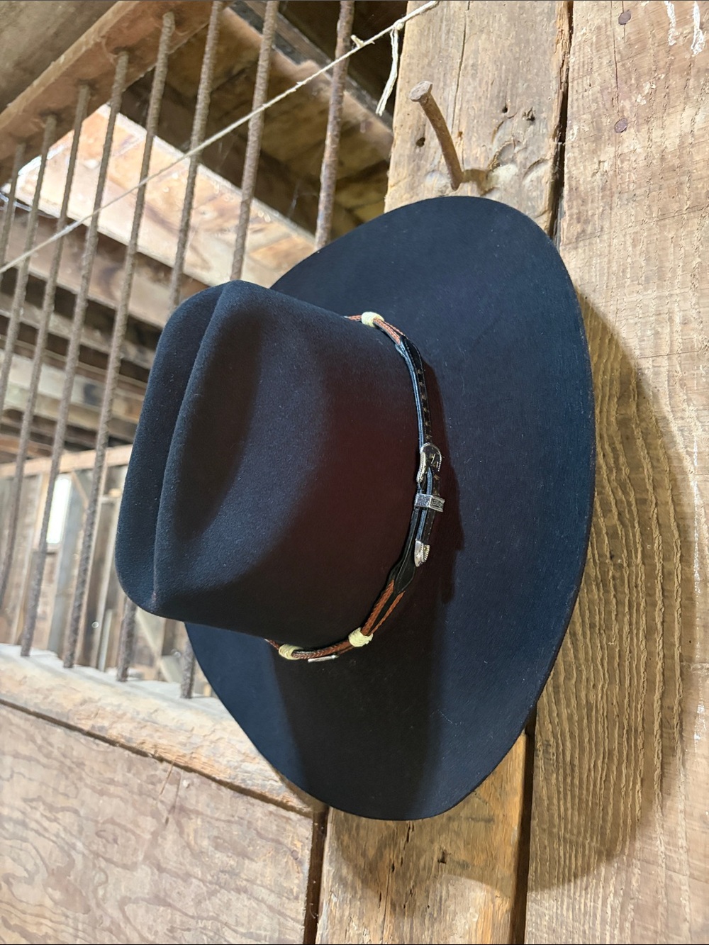 Vintage Golden Gate Hat Co. Western Collection Made in USA